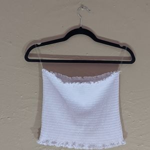 NWOT White tube top